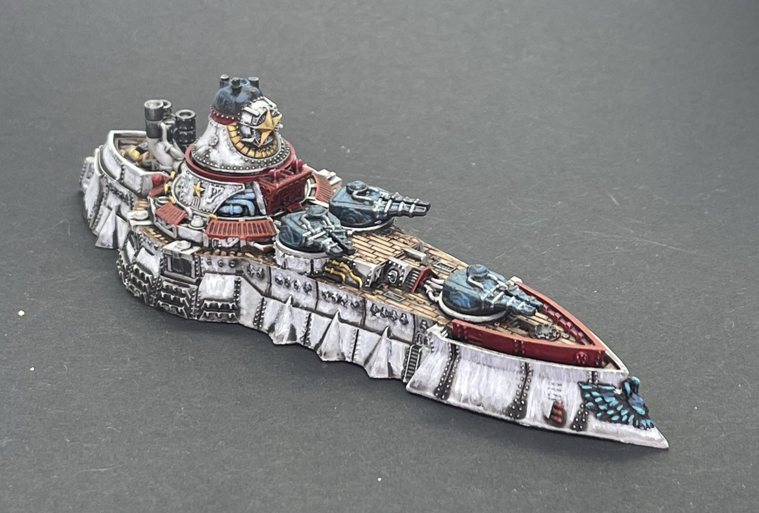 Playing by the rules – Dystopian Wars