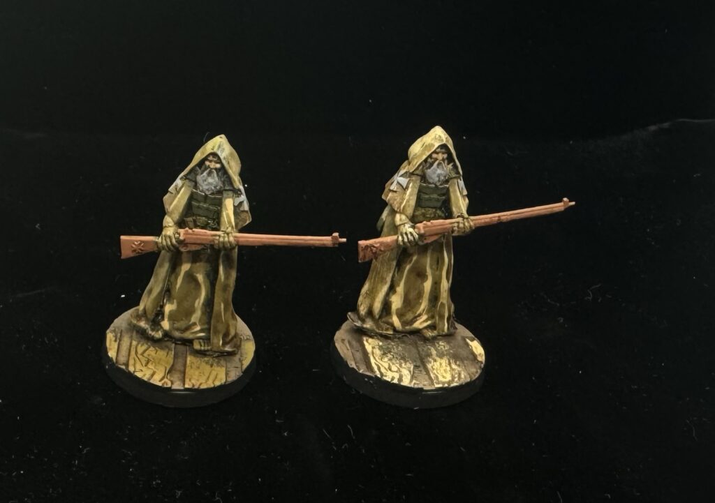 Sniper Priests