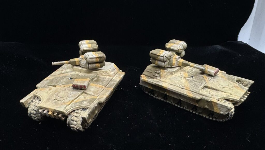 Klemm Light Tanks