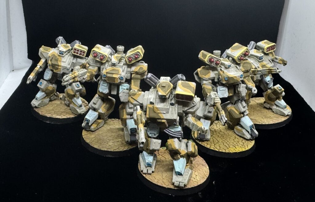 Fire Support Thunderbolt Squad